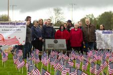 Click to view Flag Planting May 14, 2019 photos